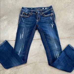 Miss Me Boot Cut Jeans